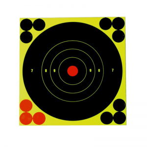 Shooting Target 6" Pack of 12