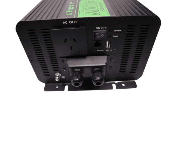 Zenot 12/240 Volt Pure Sine Wave Inverter Continuous 3000W Output Power - Image 2