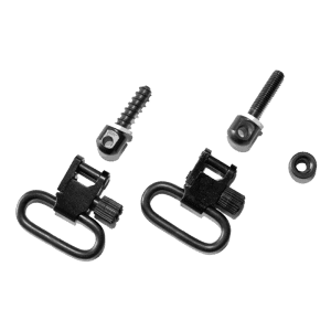 Quick Detachable Ruger Auto and Single Shot Carbines Sling Swivels (Blued, 1-Inch Loop)