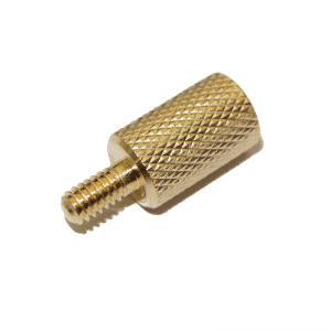 Cleaning Jag Adaptor 8-32 Male to 5/16-20 Female