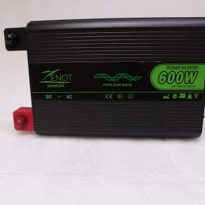 Zenot 12/240 Volt Pure Sine Wave Inverter Continuous 600W Output Power