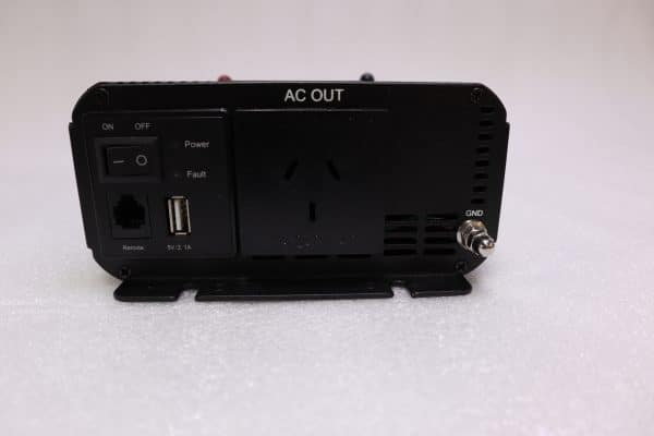 Zenot 12/240 Volt Pure Sine Wave Inverter Continuous 300W Output Power - Image 3