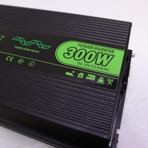 Zenot 12/240 Volt Pure Sine Wave Inverter Continuous 300W Output Power