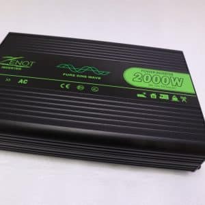 Zenot 12/240 Volt Pure Sine Wave Inverter Continuous 2000W Output Power