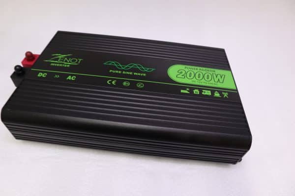 Zenot 12/240 Volt Pure Sine Wave Inverter Continuous 2000W Output Power