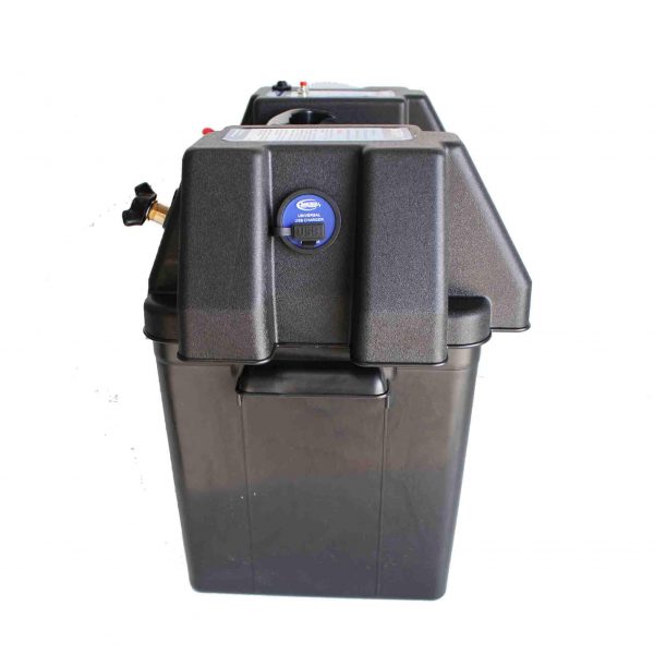 Portable Battery Box For Deep Cycle AGM / Gel With Sockets - Image 4