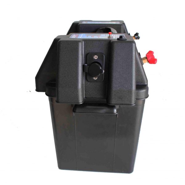 Portable Battery Box For Deep Cycle AGM / Gel With Sockets - Image 3
