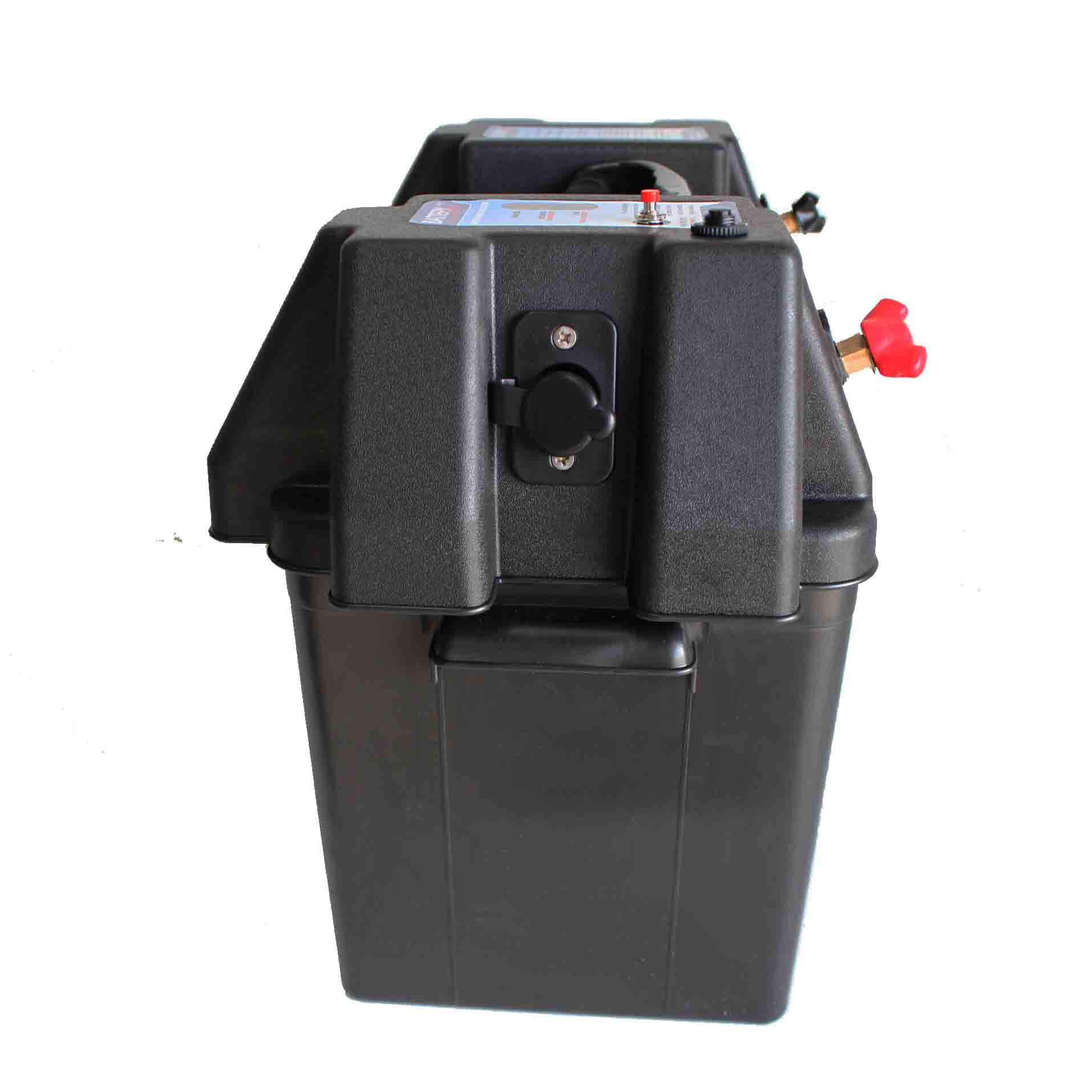 waterproof battery box