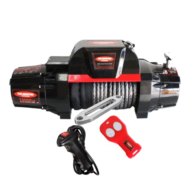 XT Series 4WD Winch