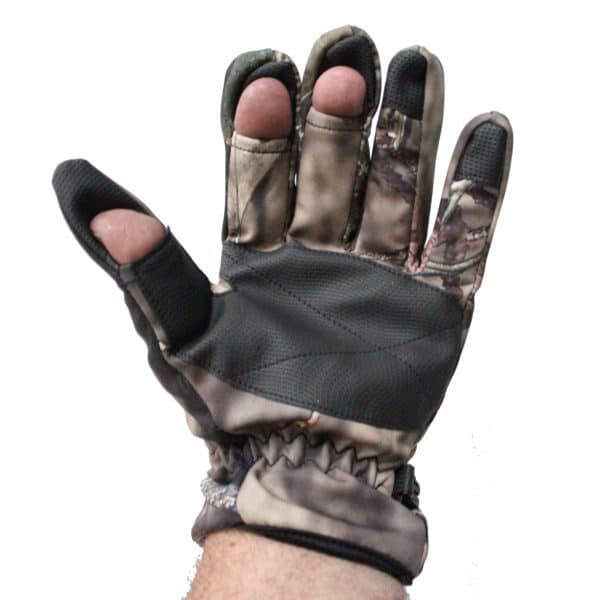 Hunting Camo Gloves Large - Image 4