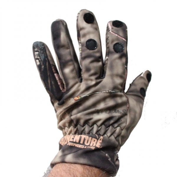 Hunting Camo Gloves Large - Image 2