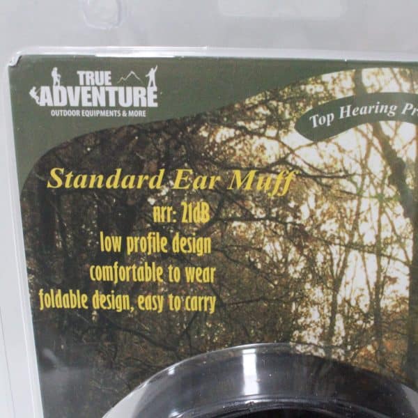 Black Ear Muffs - Image 2