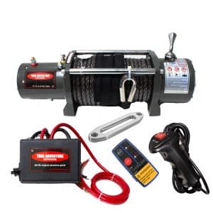 Premium Series 4WD Winch