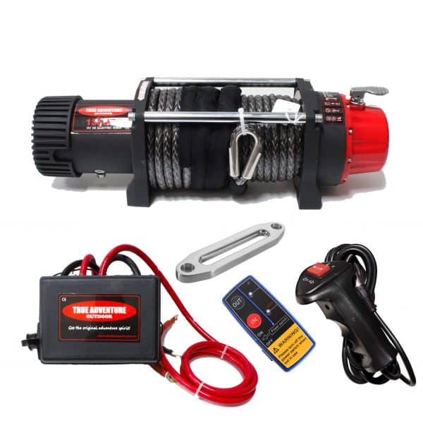 ES Series 4WD Winch