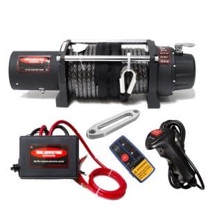 ES Series 4WD Winch