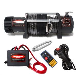 DB Series 4WD Winch