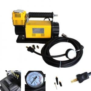 12 VOLT PORTABLE AIR COMPRESSOR