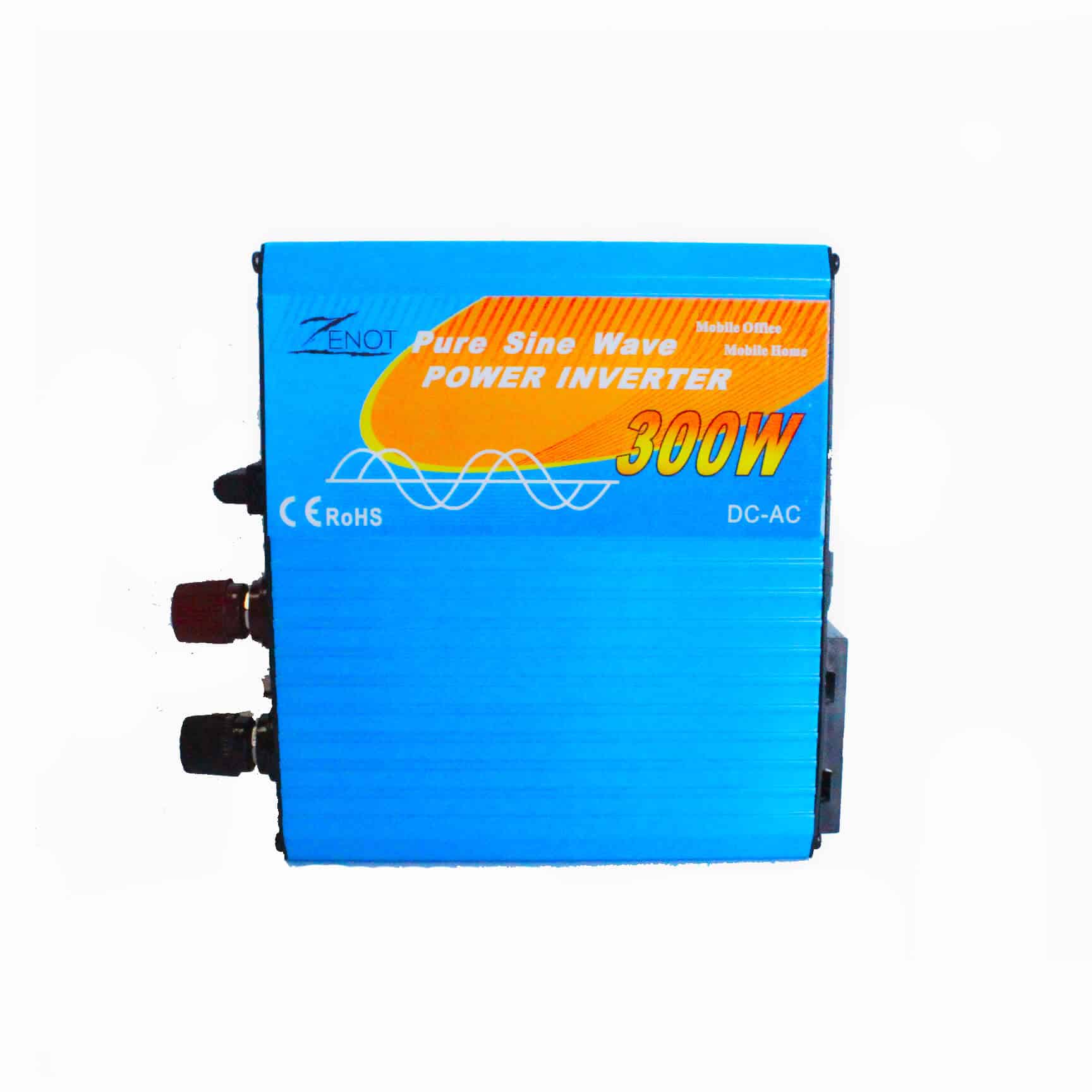 Zenot 12/240 Volt Pure Sine Wave Inverter Continuous 300W Output Power