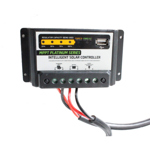 MPPT SOLAR REGULATOR