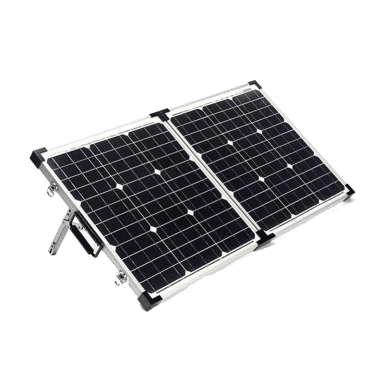 Zenot 120W 12V Portable Solar Panel With MPPT Solar Regulator All 12 Volt