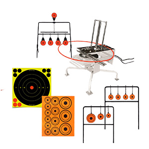 TARGETS & CLAY THROWERS