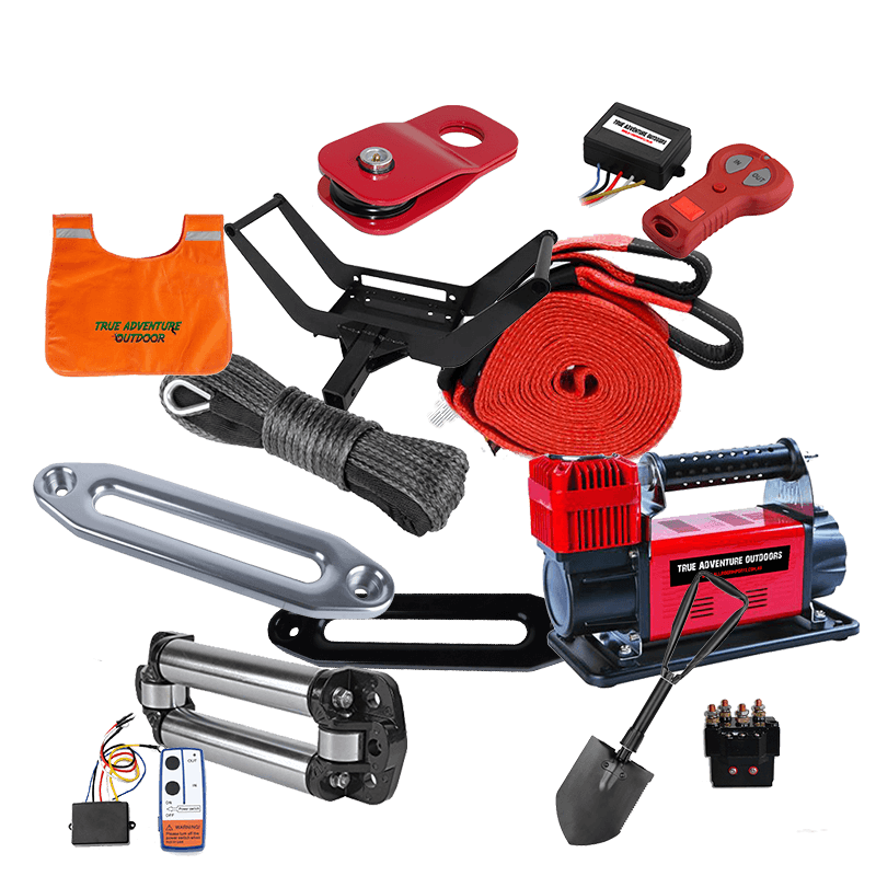 All 12 Volt 4WD Recovery 4WD Accessories Camping Gear