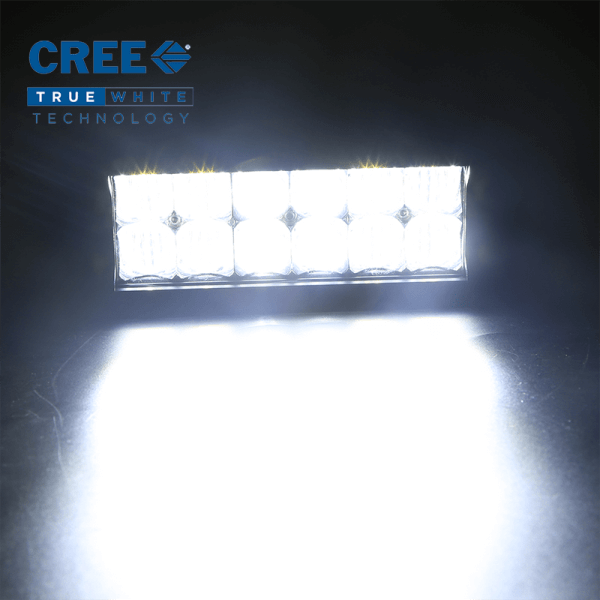Zenot Extreme Series Led Light Bar Combo 8" (20CM) - Image 2
