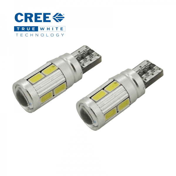 Led T10 Wedge Globe SMD