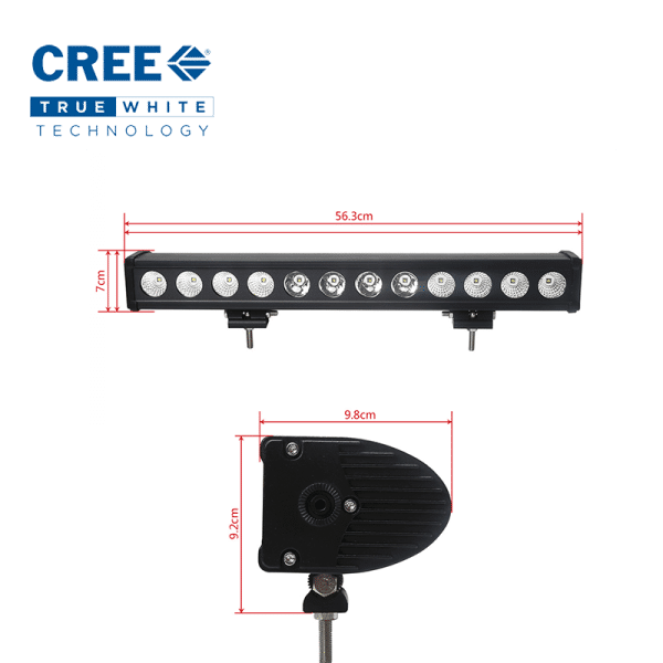 Zenot Pro Series Led Light Bar 22" (55CM) - Image 2