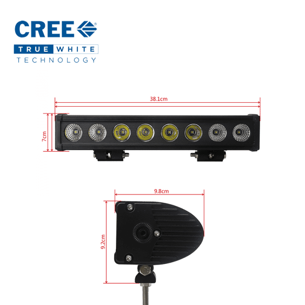 Zenot Pro Series Led Light Bar 15" (38CM) - Image 4