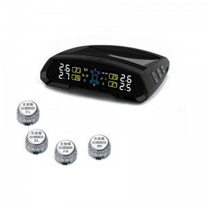 External Tyre Pressure Measuring System with 4 Sensors