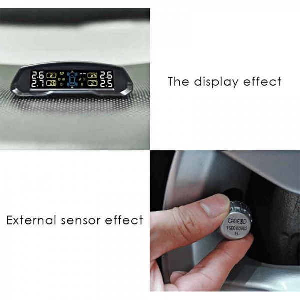Solar Charging External Tyre Pressure Measuring System - Image 5