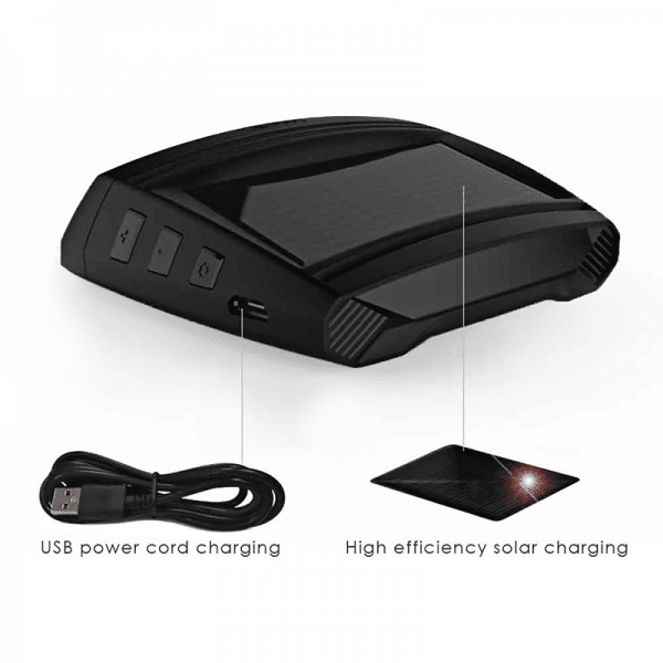 Solar Charging Internal Tyre Pressure Measuring System - Image 2