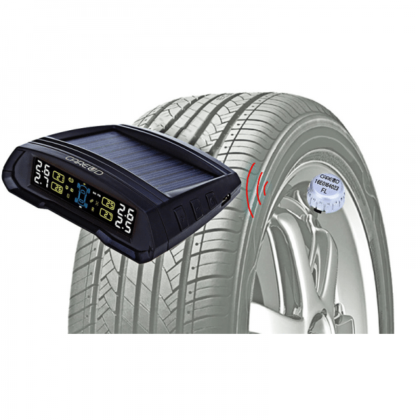 Solar Charging Internal Tyre Pressure Measuring System - Image 3