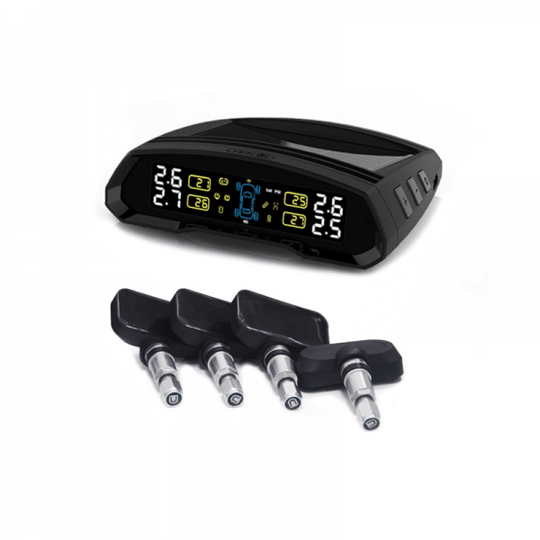 Solar Charging Internal Tyre Pressure Measuring System