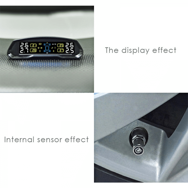 Solar Charging Internal Tyre Pressure Measuring System - Image 6