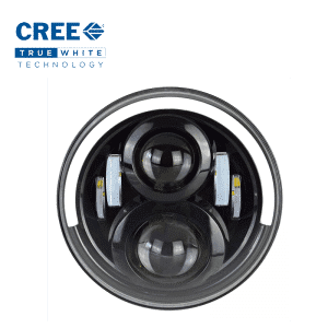 Pair Of Vortex Series Led Headlight 7" With DRL