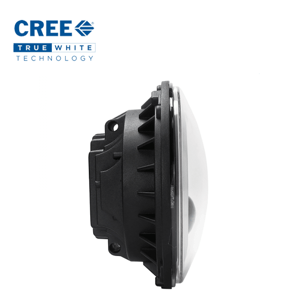 Pair Of Vortex Series Led Headlight 7" With DRL - Image 3
