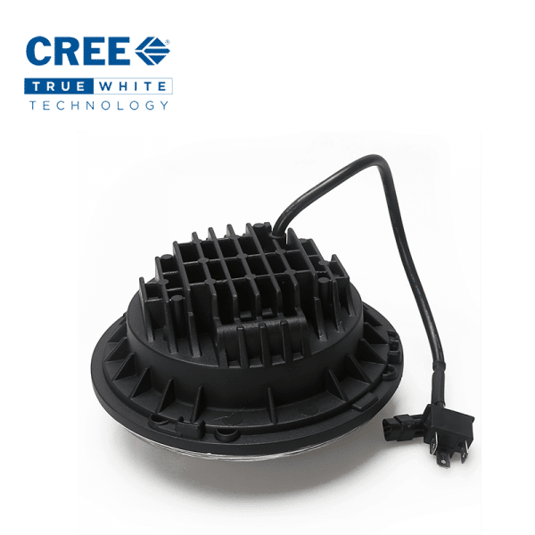 Pair Of Vortex Series Led Headlight 7" With DRL - Image 2