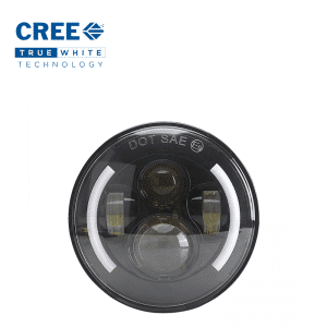 Pair Of Vortex Series Led Headlight 7" With DRL