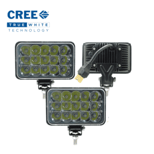 VL Series Pair Led Driving Lights 5" x 7"