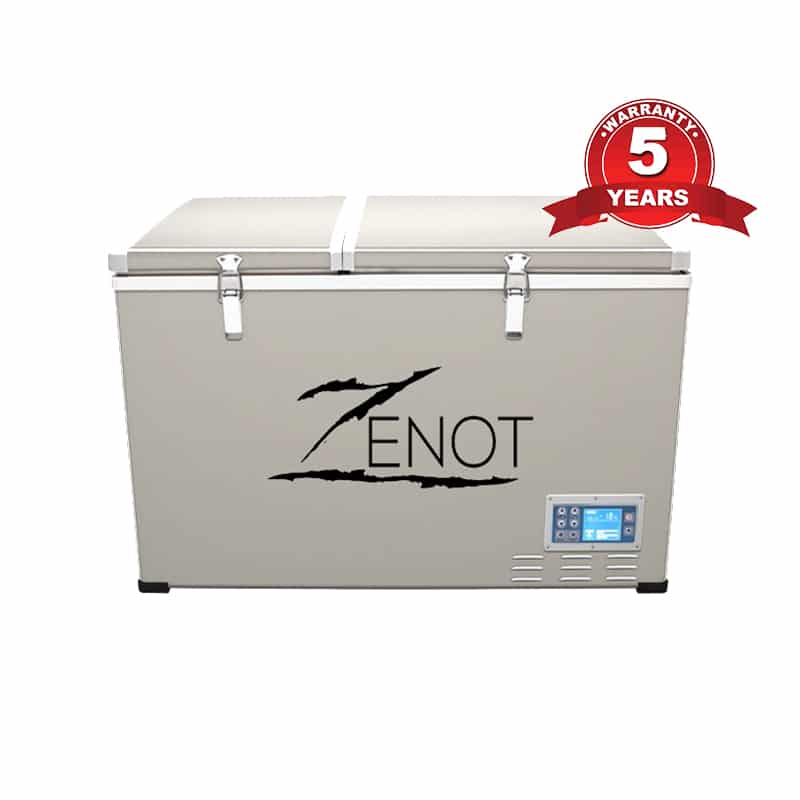 12 Volt Fridge >> Zenot 125l Dual Zone Camping Fridge Freezer All 12 Volt 12 Volt Fridge >> Zenot 125l Dual Zone Camping Fridge Freezer All 12 Volt