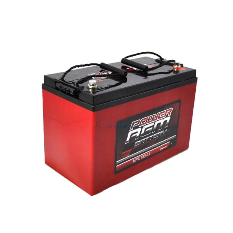 Deep cycle agm battery.