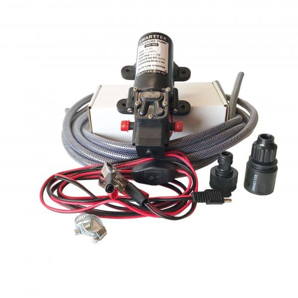 Smarttek Portable Gas Water Heater with 4.3L Pump Package - Image 4
