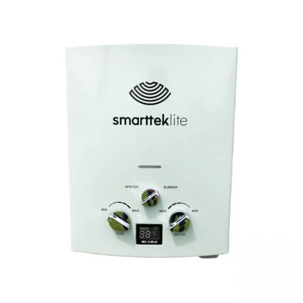 Smarttek Portable Gas Water Heater with 4.3L Pump Package