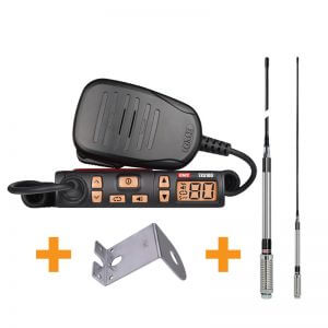 GME UHF Two Way CB Radio Starter Kit