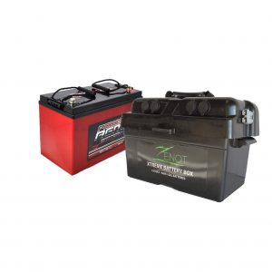 12 VOLT CAMPING DUAL BATTERY BOX