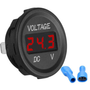 12 VOLT METER