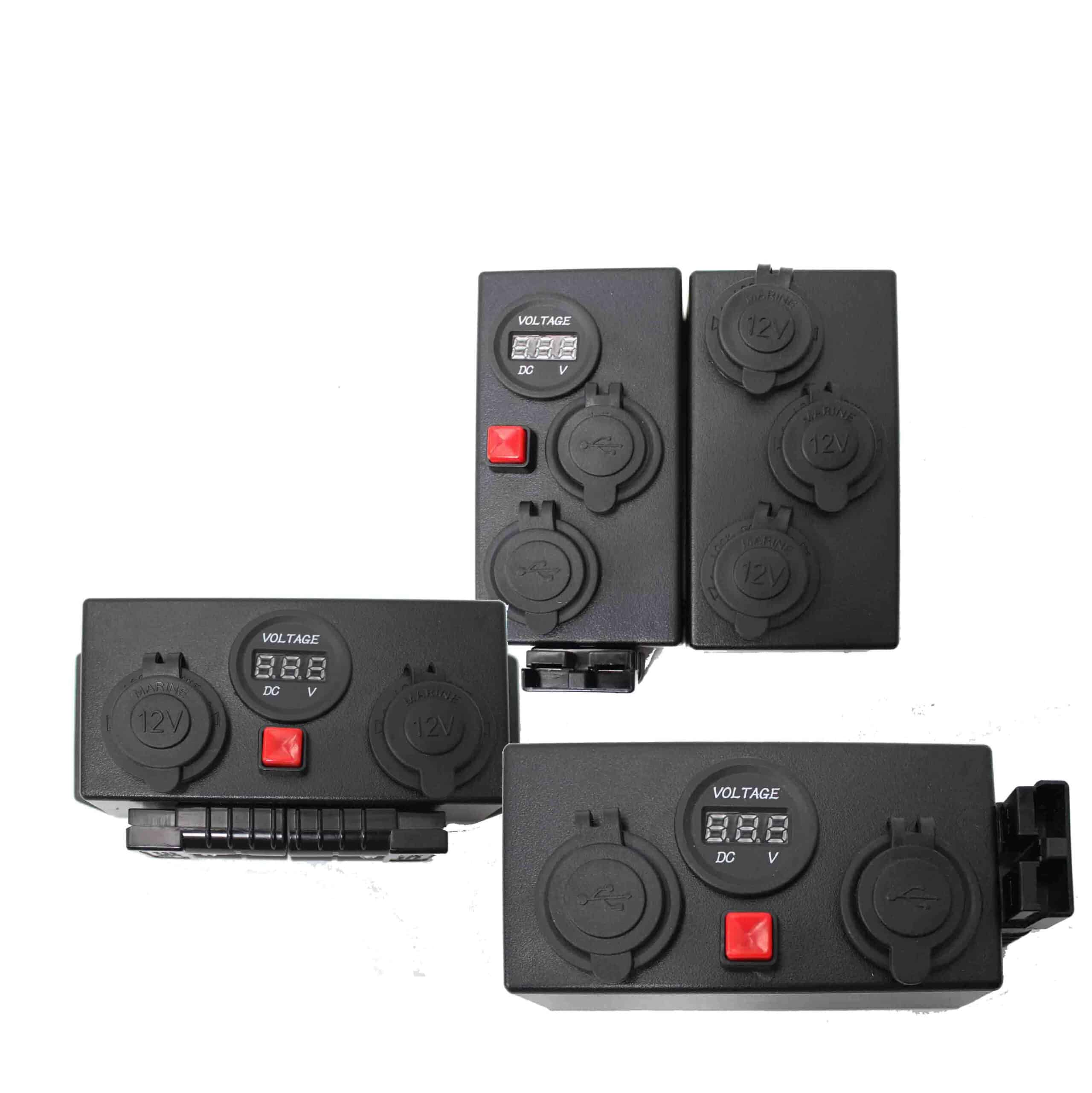 12V DC Power Boards & Distribution Panels