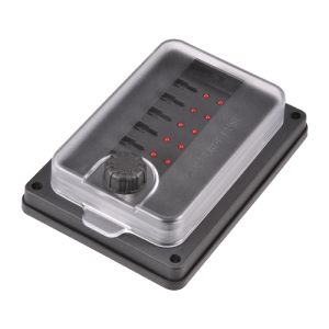 10-Way Terminal Blade Automotive Fuse Block